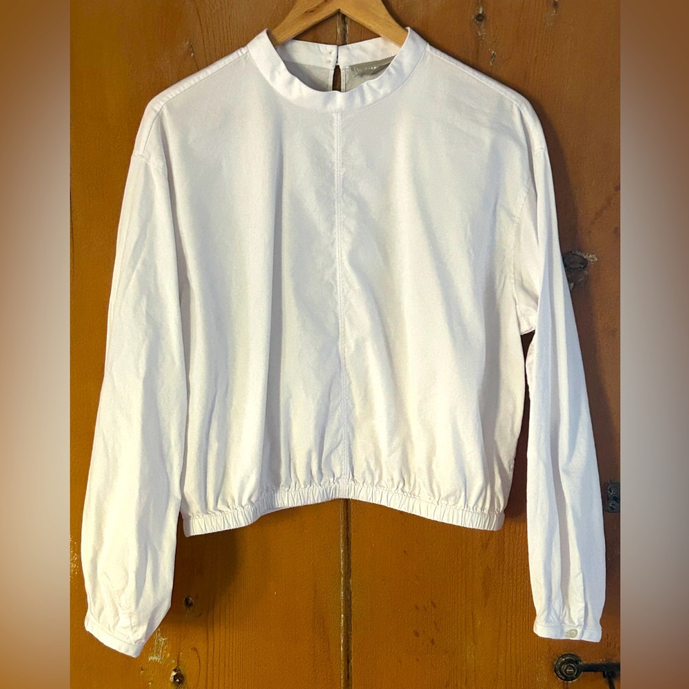 Everlane cotton blouse L